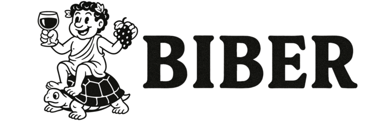 Biber, Bacchus på en sköldpadda