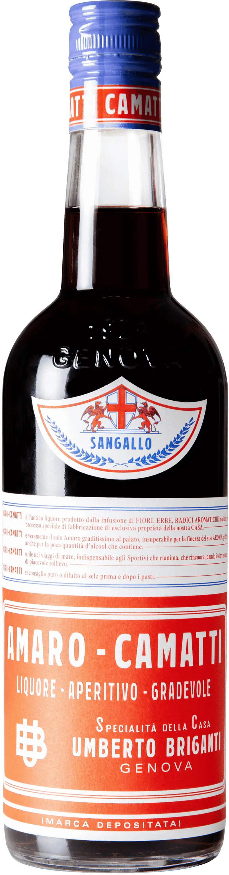 Amaro Camatti Sangallo Distillery