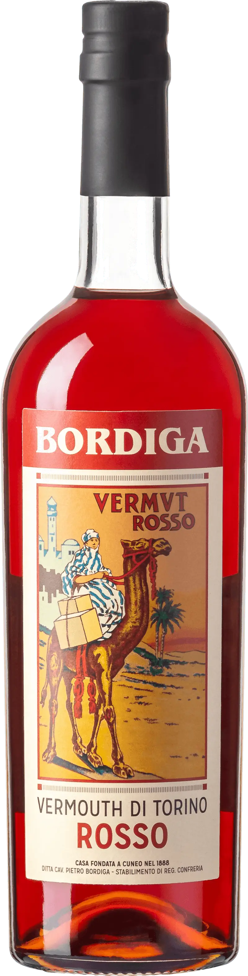 Bordiga Vermouth di Torino Rosso
