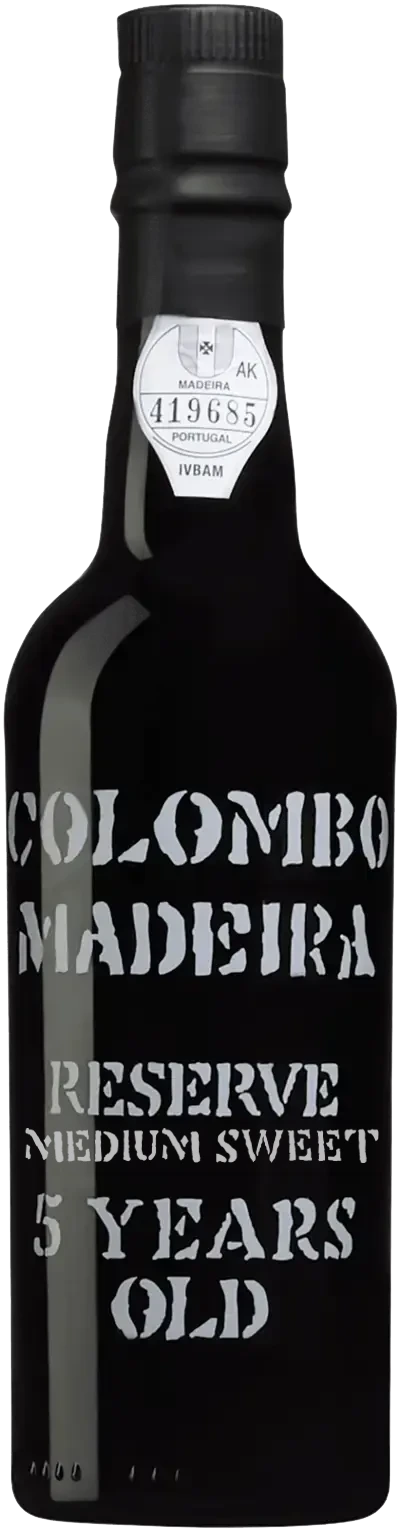 Colombo Madeira Reserve Medium Sweet · 5 Years Old