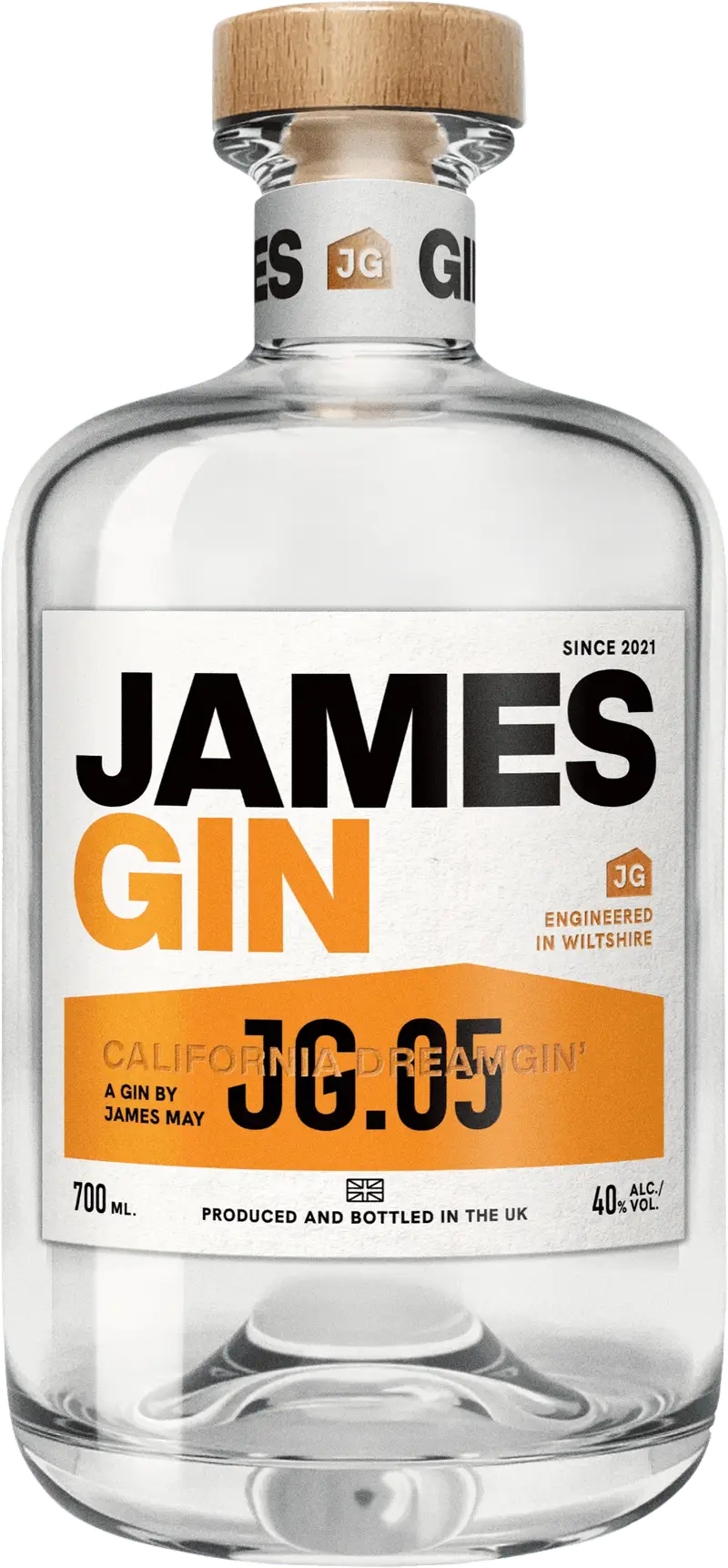 James Gin California Dreamgin