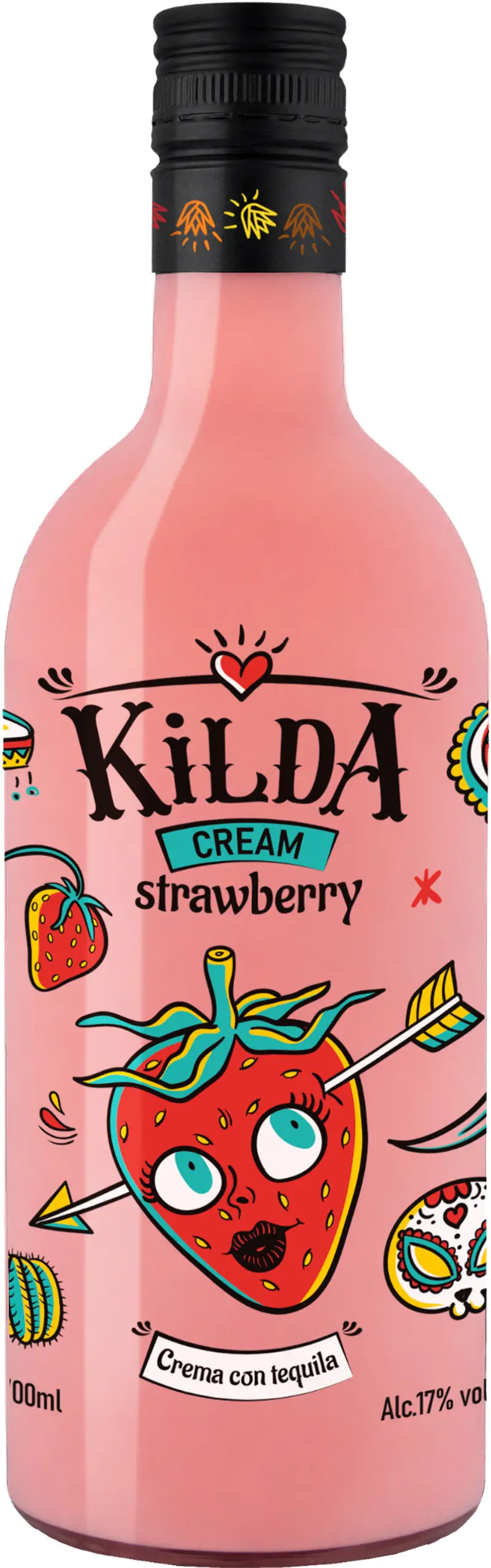 Kilda Cream Strawberry