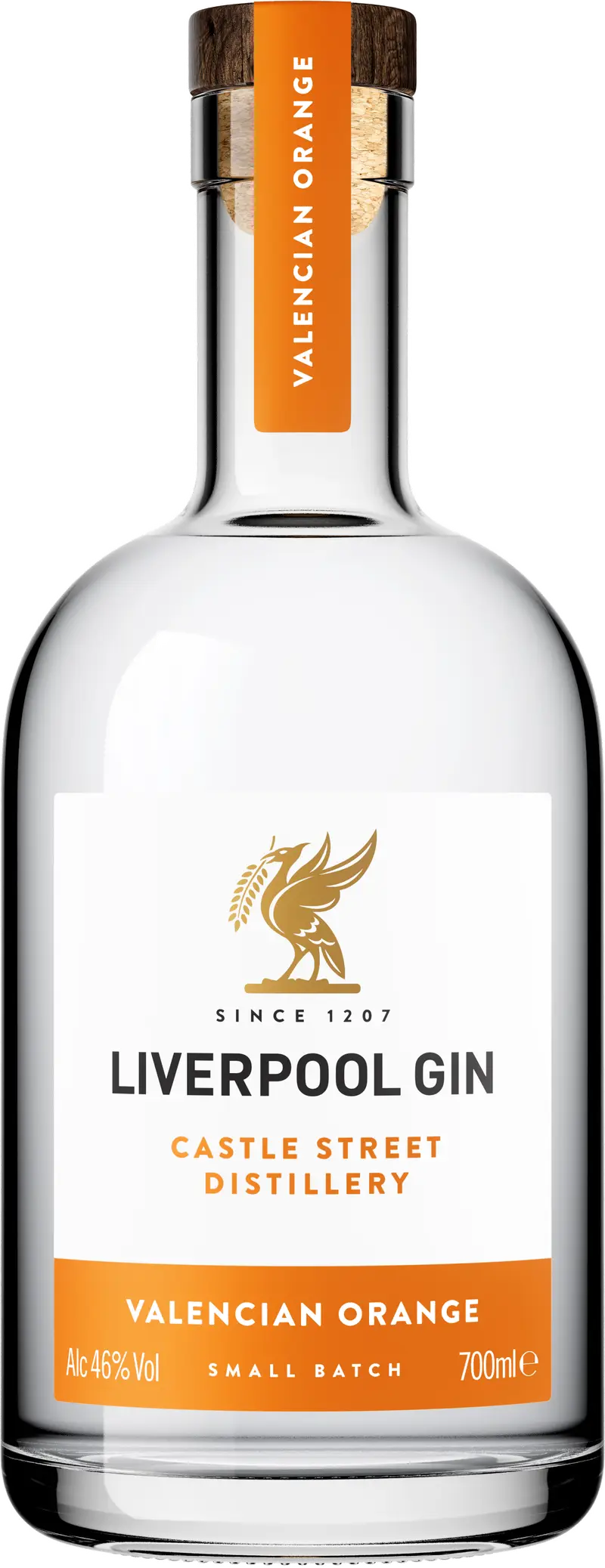 Liverpool Gin Valencian Orange