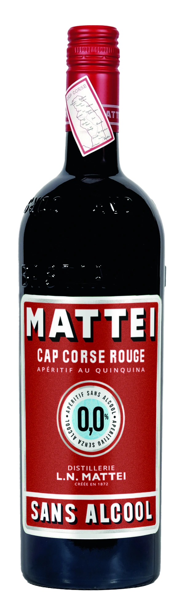 Mattei Cap Corse Rouge 0,0 %