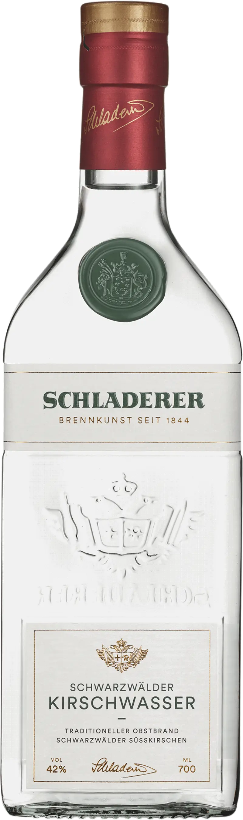 Schladerer Schwarzwälder Kirschwasser